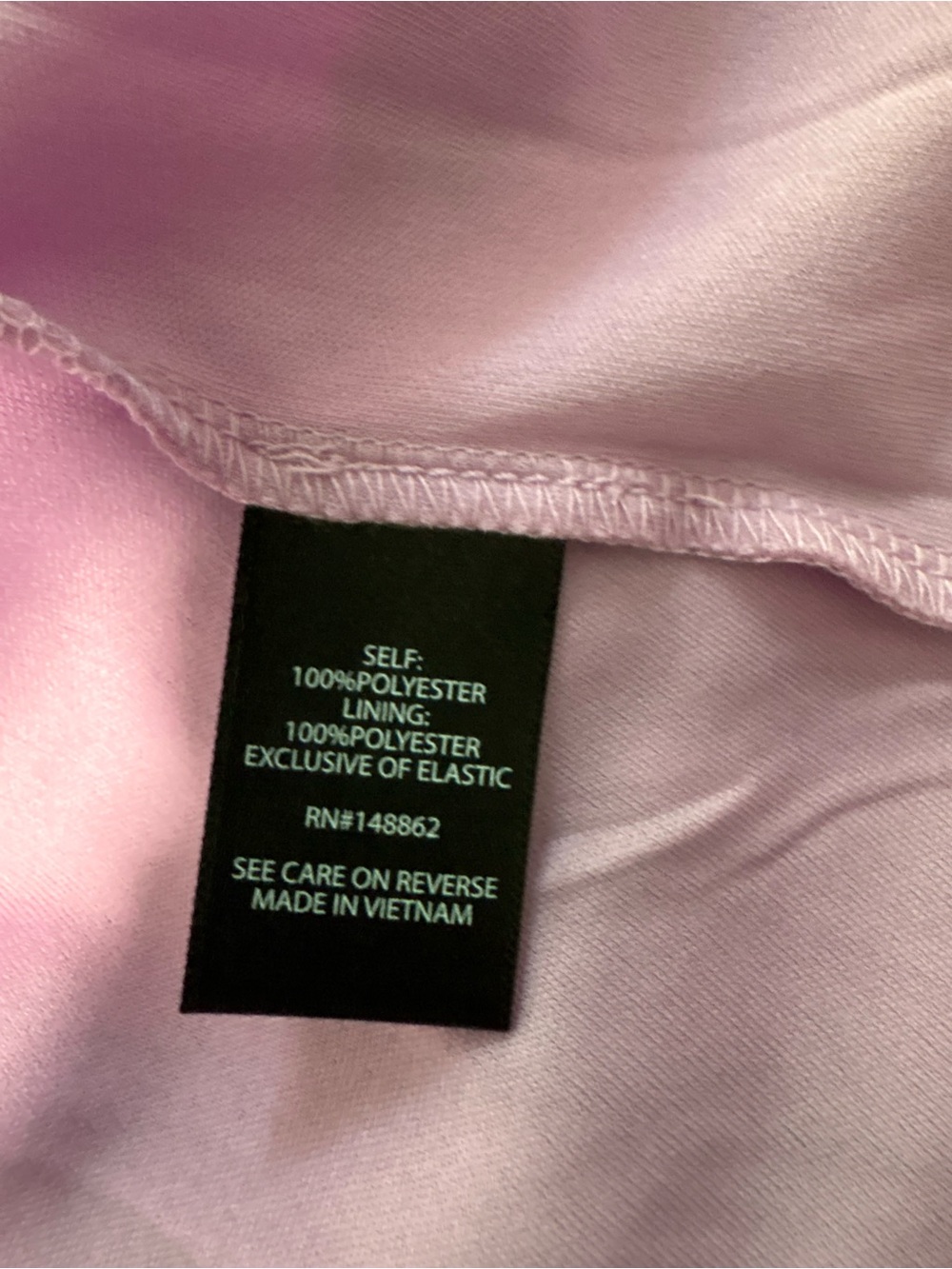 Torrid Lavender and Pink Maxi Dress with Multicolor Trim Size 4x NWT - Picture 8 of 8